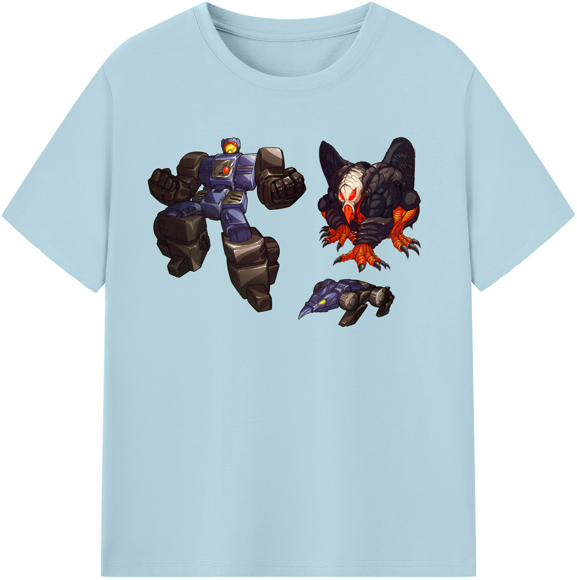（画像用）  綿100％半袖Tシャツ（フロントプリント）